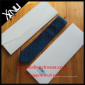 100% Microfiber Gift Box Necktie White Envelope Tie Box